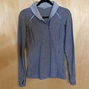 Woman’s Lululemon Long-sleeve Quarter Zip